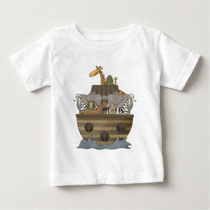 T-shirt Pour Bébé Arche de Noé