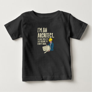 T-shirt Pour Bébé Architect - I'm