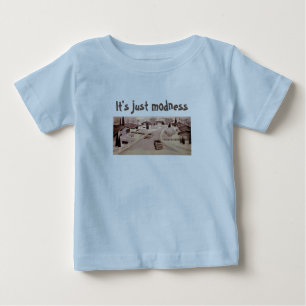 T-shirt Pour Bébé Architecture moderne de la moitié du siècle