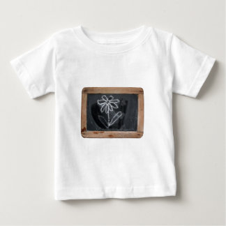 T-shirt Pour Bébé Ardoise #6 - Doodles #01