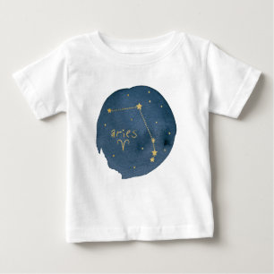 T-shirt Pour Bébé Aries