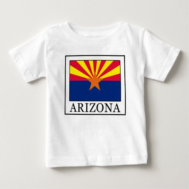 T-shirt Pour Bébé Arizona (Devant)