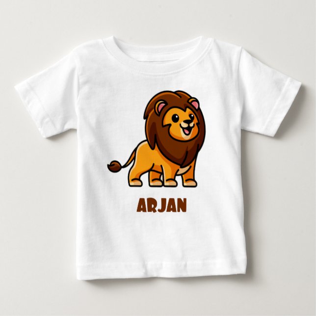 T-SHIRT POUR BÉBÉ ARJAN (Devant)