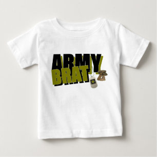 T-SHIRT POUR BÉBÉ ARMÉE BRAT