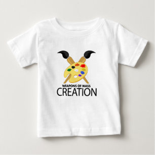 T-shirt Pour Bébé Armes de création massive