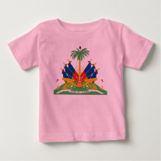T-shirt Pour Bébé Armoiries d'Haïti