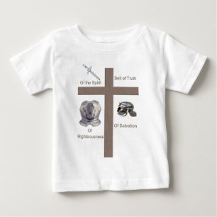 T-shirt Pour Bébé Armor de Dieu
