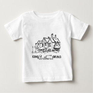 T-shirt Pour Bébé Arms du Roi Arthur