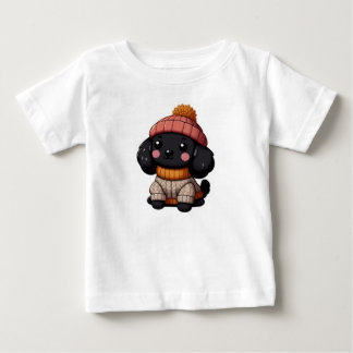 T-shirt Pour Bébé arrière - plan blanc net simple autocollant émoji