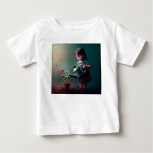 T-shirt Pour Bébé Arrosez Votre Amour