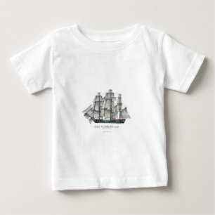 T-shirt Pour Bébé Art 1796 de surprise de voie HMP