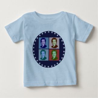 T-SHIRT POUR BÉBÉ ART 2016 DE HILLARY POP