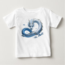 Art Blue Dragon | Esthétique Fantastique Mythique 