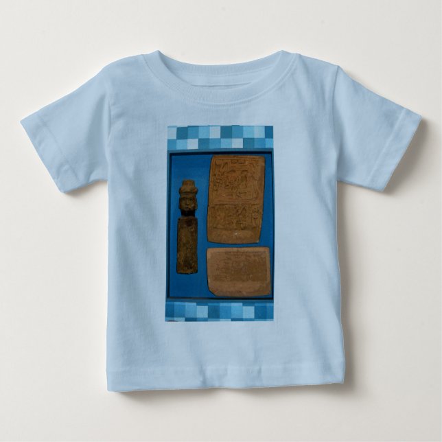 T-shirt Pour Bébé Art CB mexicain (Devant)