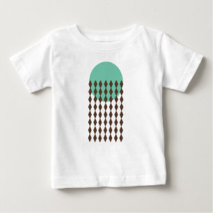T-shirt Pour Bébé Art circulaire