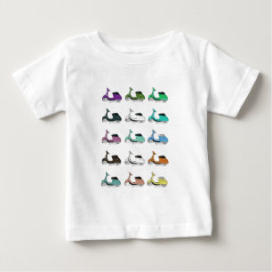 T-shirt Pour Bébé Art de bruit de Lambretta