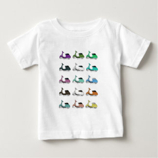T-shirt Pour Bébé Art de bruit de Lambretta