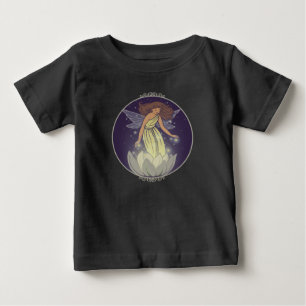 T-shirt Pour Bébé Art féerique magique d'imaginaire de lueur de