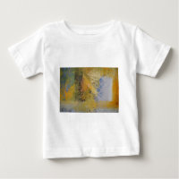 Art moderne Jaune peinture d'art Abstrait