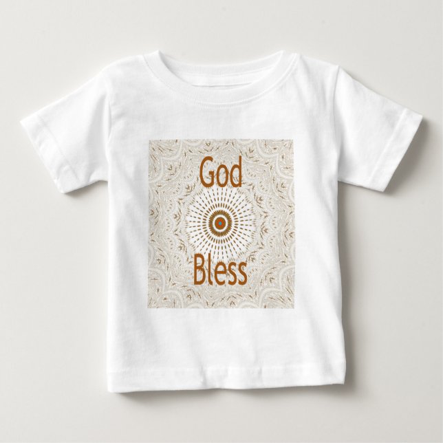 T-shirt Pour Bébé Art Motif Africain Traditionnel Imprimer (Devant)