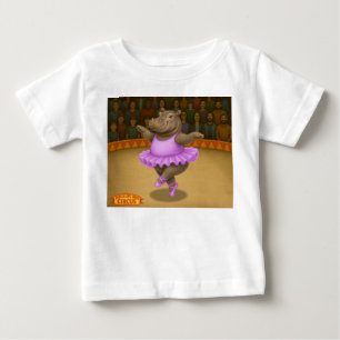 T-shirt Pour Bébé Artiste de cirque Helene