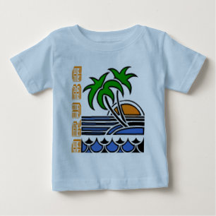 T-shirt Pour Bébé Aruba