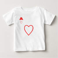 As de chemise de coeurs