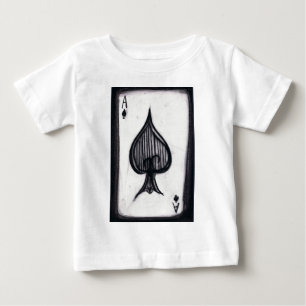 T-shirt Pour Bébé As de pique