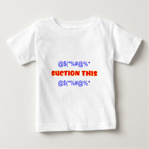 T-shirt Pour Bébé Aspiration ceci