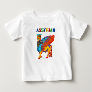 T-shirt Pour Bébé assyrien