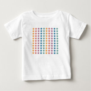 T-shirt Pour Bébé Astrologie, Stars Rétro