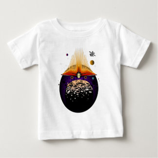 T-shirt Pour Bébé Atterrissage de la lune
