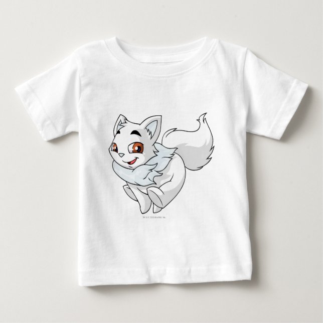 T-shirt Pour Bébé Attrapez ce Wocky si vous pouvez ! (Devant)