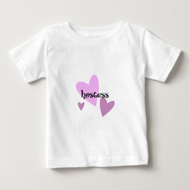 T-shirt Pour Bébé Auberge (Devant)