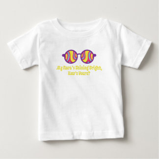 T-shirt Pour Bébé Aura brillant