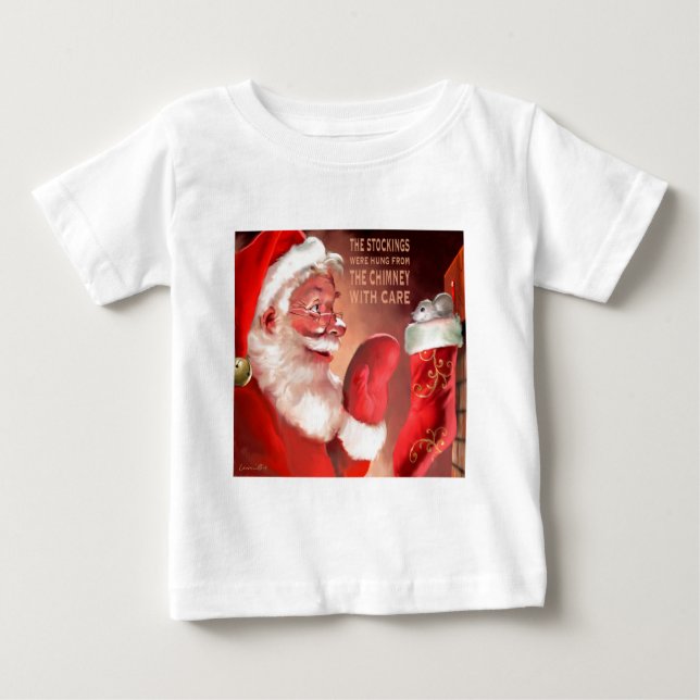 T-shirt Pour Bébé AURA Stockings.jpg (Devant)