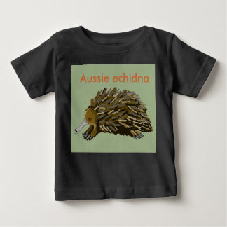 T-shirt Pour Bébé Aussie echidna