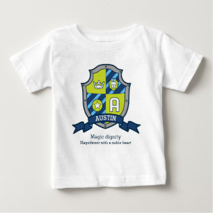 T-shirt Pour Bébé Austin boys Un nom & signification chevaliers bouc