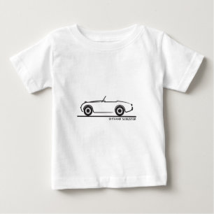 T-shirt Pour Bébé Austin Healey Sprite