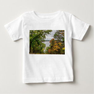 T-shirt Pour Bébé Automne Au Barrage De Truman