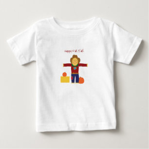 T-shirt Pour Bébé Automne heureux vous : Chemises de bébé