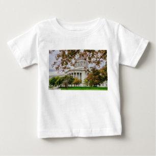 T-shirt Pour Bébé Automne MO Capitol