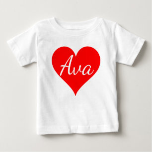 T-SHIRT POUR BÉBÉ "AVA "