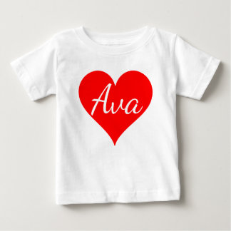 T-SHIRT POUR BÉBÉ "AVA "