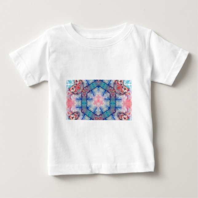 T-shirt Pour Bébé AVALON Dame du lac, Réflexions magiques de l'eau (Devant)