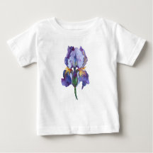 T-shirt pour bébé avec joli imprimé.