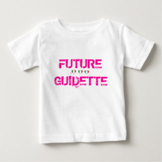 T-SHIRT POUR BÉBÉ AVENIR GUIDETTE