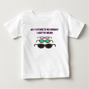 T-shirt Pour Bébé Avenir lumineux