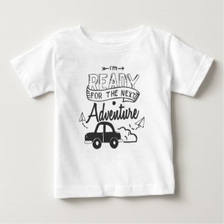 T-shirt Pour Bébé Aventure