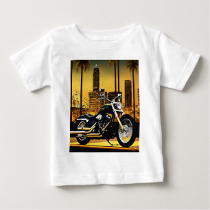T-shirt Pour Bébé Aventure Attend : Explorez, Imaginez, Jouez! T-Shi